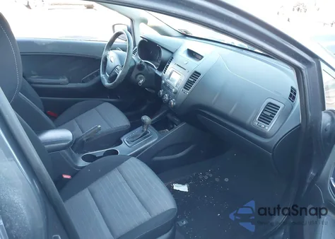 2014 Kia Forte Ex z USA, uszkodzony, nr VIN KNAFX4A89E5162265